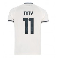 Stroje piłkarskie Lazio Taty Castellanos #11 Koszulka Wyjazdowej 2025-26 Krótki Rękaw